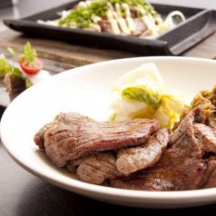 料理メニュー写真&nbsp;牛タン焼き　1.5人前