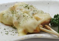 料理メニュー写真 若鶏のチーズ焼き