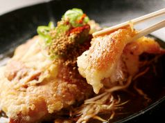 料理メニュー写真&nbsp;豚足のぱりっと揚げ