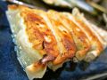 料理メニュー写真&nbsp;じゅーしぃ味付黒豚餃子（5ヶ）