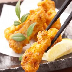 料理メニュー写真&nbsp;アンコウ唐揚げ