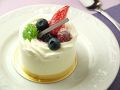 料理メニュー写真&nbsp;レアチーズ