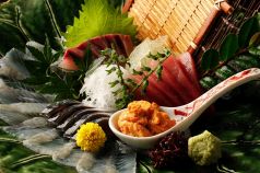 料理メニュー写真 佐島直送 お刺身5点盛り