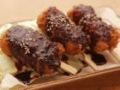 料理メニュー写真&nbsp;串カツ（3本）