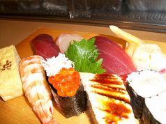 料理メニュー写真&nbsp;並寿司