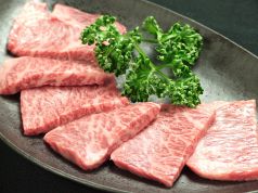 料理メニュー写真 溶岩焼き 人気 3位 カルビ