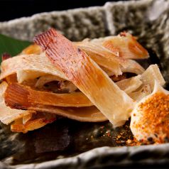 料理メニュー写真&nbsp;えいひれ炙り