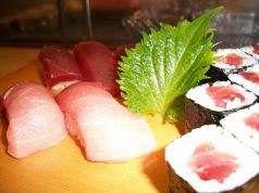 料理メニュー写真&nbsp;まぐろ三種