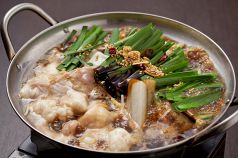 料理メニュー写真&nbsp;牛もつ鍋（しょう油）