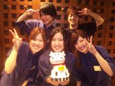 元気なスタッフが笑顔でお出迎え♪