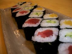 料理メニュー写真&nbsp;三色巻