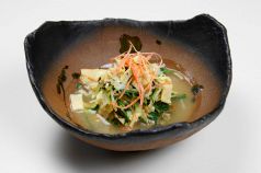 料理メニュー写真&nbsp;湯葉わさび和え