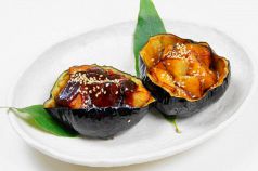 料理メニュー写真&nbsp;加茂茄子田楽