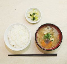 料理メニュー写真 ごはんセット