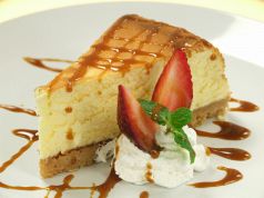 料理メニュー写真 濃厚!ニューヨークチーズケーキ