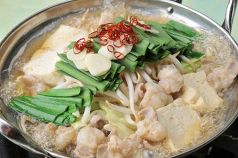 料理メニュー写真 特製牛もつ鍋【小】【大】
