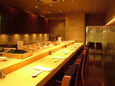 すし田 乾山 銀座松屋店の雰囲気1