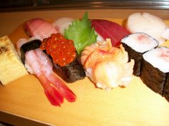 料理メニュー写真&nbsp;上寿司