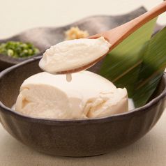 料理メニュー写真&nbsp;おぼろ豆腐