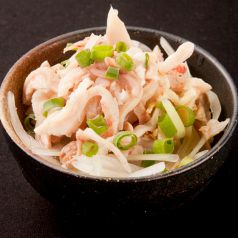 料理メニュー写真&nbsp;酢モツ