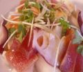 料理メニュー写真&nbsp;長芋＆シーフードのサラダ“和風わさびドレッシング