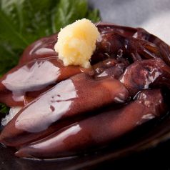 料理メニュー写真&nbsp;ほたるいか沖漬け