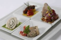 ル ヴァンサンク フランス料理の写真