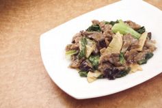 料理メニュー写真&nbsp;牛肉のオイスターイタメ（小）