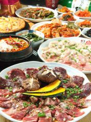 韓国館の写真