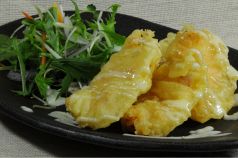 料理メニュー写真 プリプリエビマヨ