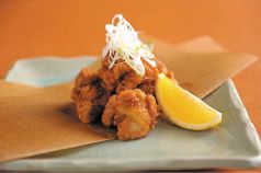 料理メニュー写真&nbsp;若鶏唐揚げ五香粉