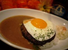 料理メニュー写真 スタンダードロコモコ