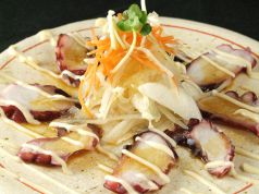 料理メニュー写真 鮮魚カルパッチョ