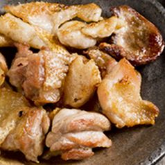 大分地鶏の炭火鉄板焼き『地鶏もも肉』