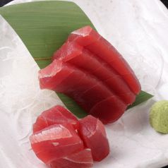 料理メニュー写真 まぐろ刺身