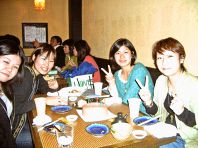 女子会大好評です!