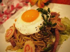 料理メニュー写真 スパムチャウメン