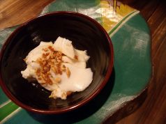 料理メニュー写真 じーまみどうふ