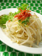 料理メニュー写真 ちっとも辛~くない もやし