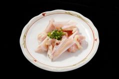 料理メニュー写真&nbsp;河童のくちばし（塩・タレ・激辛）