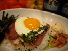 料理メニュー写真 スパムライス