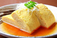 料理メニュー写真&nbsp;つゆだく出し巻き玉子