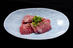 料理メニュー写真&nbsp;上ハラミ（塩・タレ・激辛）