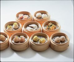 料理メニュー写真&nbsp;麺点師特製手作り点心(二個)