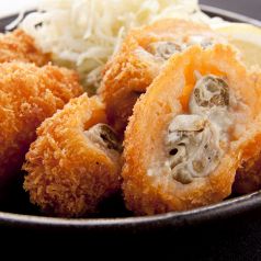料理メニュー写真&nbsp;大粒かきフライ