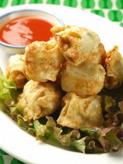 料理メニュー写真 極小揚げ餃子