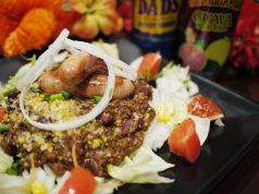 料理メニュー写真 チリライス