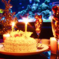 誕生日ケーキプレゼント♪