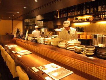 金の穂銀の水 なんばパークス店の雰囲気1