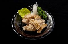 料理メニュー写真&nbsp;ハチノス刺し（酢味噌でどうぞ）